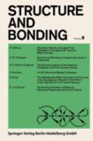 Structure and Bonding, Volume 9. 3540053204 Book Cover