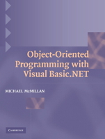 Object-Oriented Programming with Visual Basic.NET 0521539838 Book Cover
