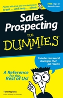 Sales Prospecting for Dummies 0764550667 Book Cover