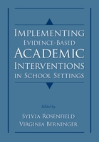 Implementing Evidence-Based Interventions in the Schools 0195325354 Book Cover