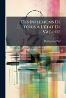 Des Inflexions De L'utérus À L'état De Vacuité 2014063818 Book Cover