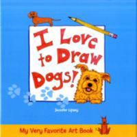 My Very Favorite Art Book: I Love to Draw Dogs! (My Very Favorite Art Book) 1600591531 Book Cover