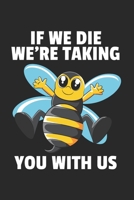 Biene Honigbiene Notizbuch: Biene Honigbiene Notizbuch für Liebhaber / Notizheft / Notizblock A5 (6x9in) Dotted Notebook / Punkteraster / 120 gepunktete Seiten (German Edition) 1672930561 Book Cover