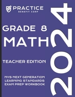 2024 Grade 8 Math Teacher Edition B0CPXHGNN8 Book Cover