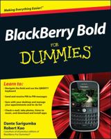 Blackberry Bold for Dummies 0470525401 Book Cover