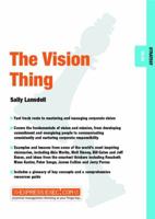 The Vision Thing (Express Exec) 1841122017 Book Cover