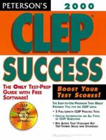 Peterson's Clep Success (Peterson's Clep Success 2000) 0768902274 Book Cover