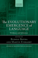 Evolutionary Emergence of Language: Evidence and Inference 0199654859 Book Cover