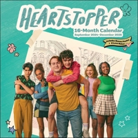 Heartstopper 16-Month 2024-2025 Wall Calendar with Bonus Poster and Love Notes 1419770659 Book Cover