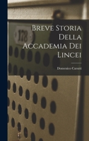 Breve storia della Accademia dei Lincei 1017312826 Book Cover
