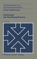 Soziologie ALS Handlungstheorie 3571190467 Book Cover