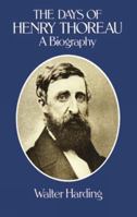 The Days of Henry Thoreau 0486242633 Book Cover