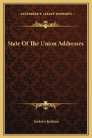 State of the Union Address 1162685549 Book Cover