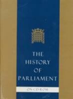 The History of Parliament CD-ROM 0521629071 Book Cover