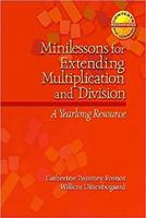 Harcourt School Publishers Math: Minilessons/Extnd Mult/DIV G4 Cfl 0153605774 Book Cover