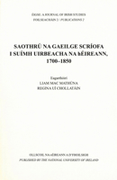Saothru na Gaeilge Scriofa i Suimh Uirbeacha na hEireann, 1700-1850 0901510688 Book Cover