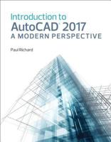 Introduction to AutoCAD 2017 0134506952 Book Cover