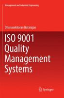 ISO 9001 Quality Management Systems 3319853813 Book Cover