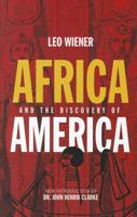 Africa and the Discovery of America 1617590029 Book Cover