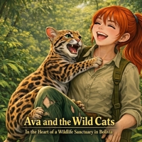 Ava and the Wild Cats: In the Heart of a Wildlife Sanctuary in Bolivia (Ava’s Adventures: Saving Animals) B0GXF58ZP2 Book Cover