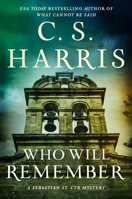 Who Will Remember (Sebastian St. Cyr Mystery) 0593639235 Book Cover