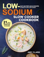 Low Sodium Slow Cooker Cookbook 1637331037 Book Cover