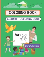 Kids Fun-Filled Coloring Book age 3-5 Imaginative objects Plane Animals fruit food queen Kite B0CTKC6X5Y Book Cover