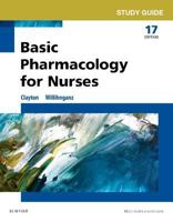 Study Guide for Basic Pharmacology for Nurses 0323041477 Book Cover