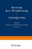 System Der Ernahrung: Zweiter Teil 3642983251 Book Cover