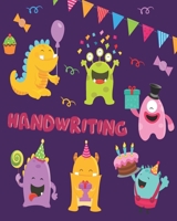Preschool Handwriting Practice Book: ABC Coloring and Handwriting Tracing for Preschool, Kindergarten, and Grade 1 B08GVLWK7T Book Cover