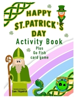 St.Patrick’s Day Activity Book B0C47X75GY Book Cover