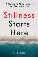Stillness Starts Here: A Guide to Mindfulness for Everyday Life (The Inner Healing Series) 196736768X Book Cover