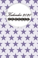 Kalender 2020: TAGESPLANER // SCH�NE GESCHENKIDEE // Taschenkalender zum ausf�llen 150 Seiten // 6x9 (15,20cm x 22,80cm) Wundersch�nes Softcover gl�nzend / undatiert / Jeder Tag eine eigene Seite - Sc 1712218107 Book Cover