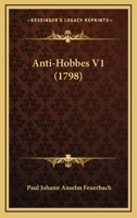 Anti-Hobbes V1 (1798) 1166047334 Book Cover