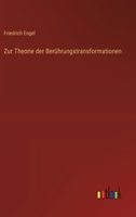 Zur Theorie der Berührungstransformationen (German Edition) 336864789X Book Cover