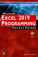 Microsoft Excel 2019 Programming Pocket Primer (Computing) 1683924126 Book Cover