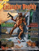 Excavator Monthly Issue 5 0978258584 Book Cover
