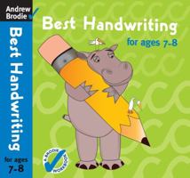 Best Handwriting for Ages 7-8 071368657X Book Cover