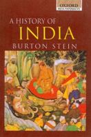 A History of India 1st edition Paperback B00BG6Y2YC Book Cover
