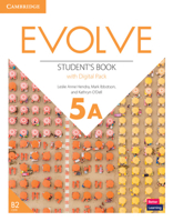 Evolve Level 5a Student's Book with Digital Pack 1009235524 Book Cover