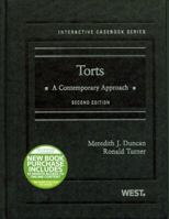 Torts with 12-Month Access to Online Content: A Contemporary Approach 0314280235 Book Cover