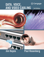 Data, Voice and Video Cabling 1428334726 Book Cover