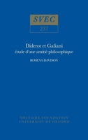 Diderot et Galiani 0729403289 Book Cover