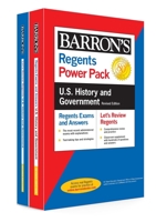 Regents U.S. History and Government Power Pack Revised Edition 1506266673 Book Cover