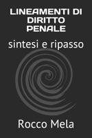 Lineamenti Di Diritto Penale: sintesi e ripasso 1072810344 Book Cover