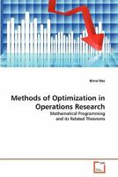 Methods of Optimization in Operations Research 363919196X Book Cover