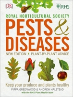 RHS Pests Diseases 0241315603 Book Cover