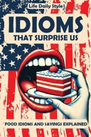 Idioms That Surprise Us: Food Idioms and Sayings Explained - Unlocking the Meanings Behind Everyday Culinary Expressions (Expressions Made Simple) 8368391040 Book Cover