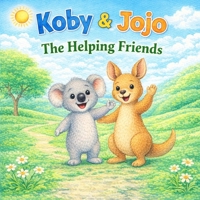 Koby & Jojo - The Helping Friends (Adventures of Koby & Jojo) B0GY4LGM6L Book Cover