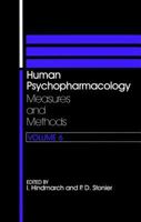 Human Psychopharmacology 0471950416 Book Cover